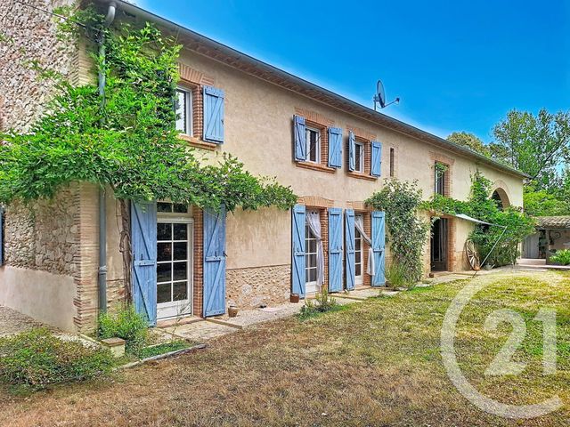 maison à vendre - 10 pièces - 433.37 m2 - LAVAUR - 81 - MIDI-PYRENEES - Century 21 Les Demeures Du Pastel