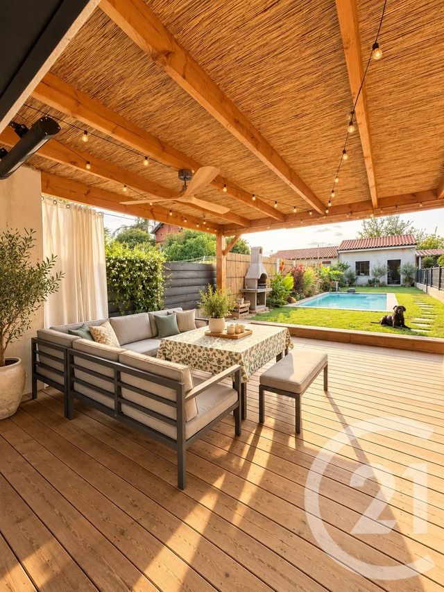 maison à vendre - 4 pièces - 116.6 m2 - LAVAUR - 81 - MIDI-PYRENEES - Century 21 Les Demeures Du Pastel