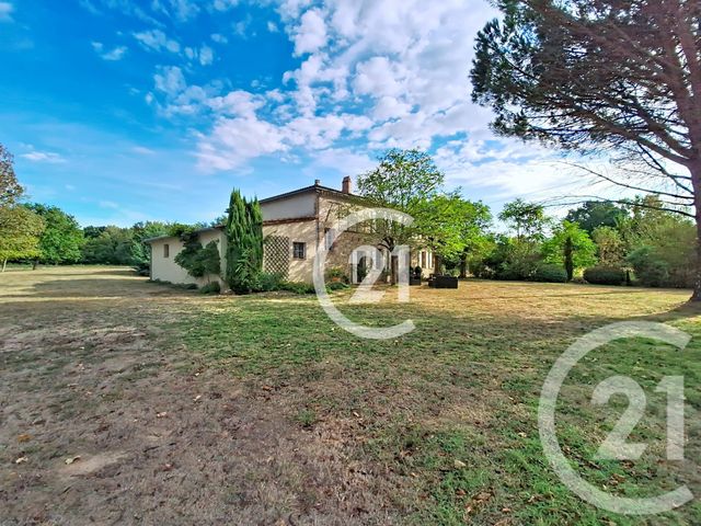 maison à vendre - 7 pièces - 268.5 m2 - LAVAUR - 81 - MIDI-PYRENEES - Century 21 Les Demeures Du Pastel