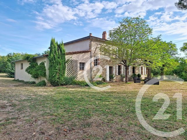 maison à vendre - 7 pièces - 268.5 m2 - LAVAUR - 81 - MIDI-PYRENEES - Century 21 Les Demeures Du Pastel