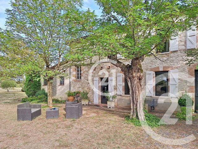 maison à vendre - 7 pièces - 268.5 m2 - LAVAUR - 81 - MIDI-PYRENEES - Century 21 Les Demeures Du Pastel