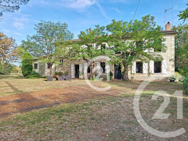 maison à vendre - 7 pièces - 268.5 m2 - LAVAUR - 81 - MIDI-PYRENEES - Century 21 Les Demeures Du Pastel