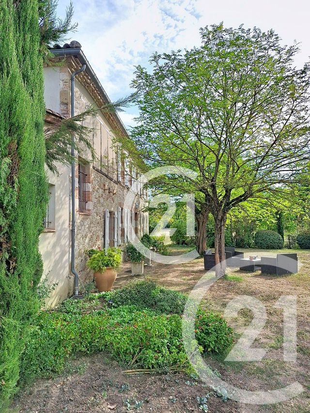maison à vendre - 7 pièces - 268.5 m2 - LAVAUR - 81 - MIDI-PYRENEES - Century 21 Les Demeures Du Pastel