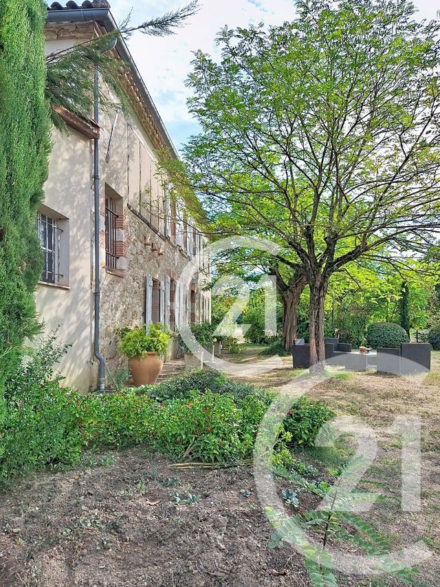 maison à vendre - 7 pièces - 268.5 m2 - LAVAUR - 81 - MIDI-PYRENEES - Century 21 Les Demeures Du Pastel