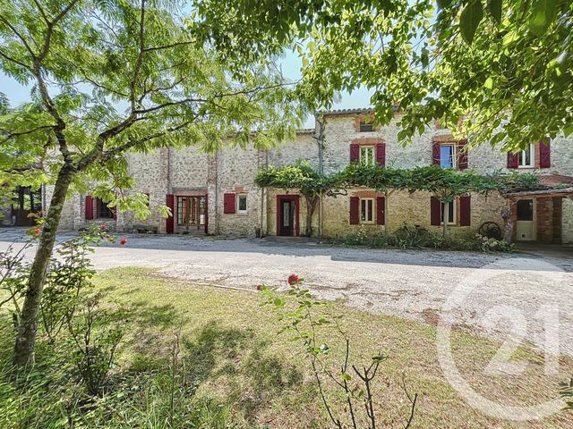 maison à vendre - 12 pièces - 390.0 m2 - LAVAUR - 81 - MIDI-PYRENEES - Century 21 Les Demeures Du Pastel